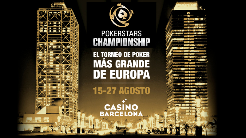 Las Olimpiadas del Poker llegan a Casino Barcelona de la mano de PokerStars