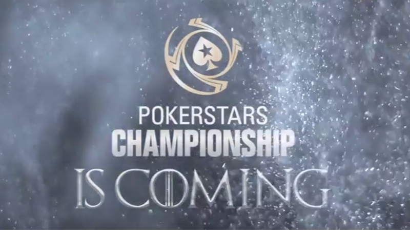 Pokerstars Championship is Coming