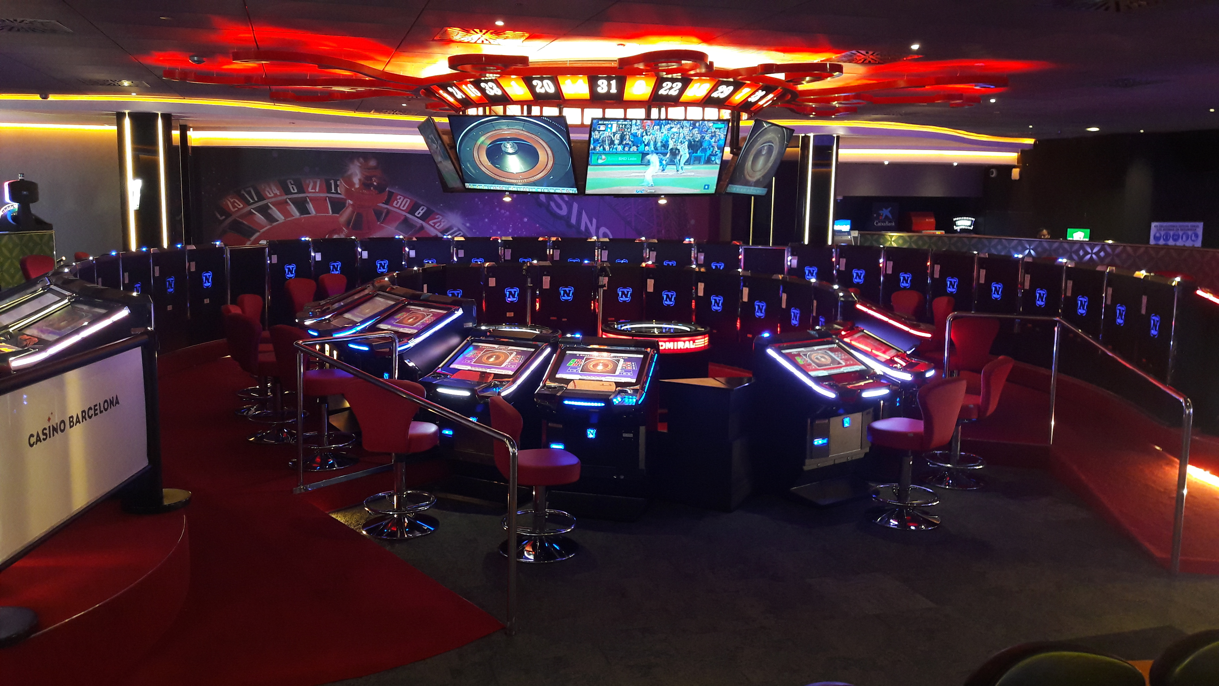 Casino Barcelona amplía su oferta de ruleta electrónica con 24 nuevos terminales FV880 Novostar® SL1 de Novomatic