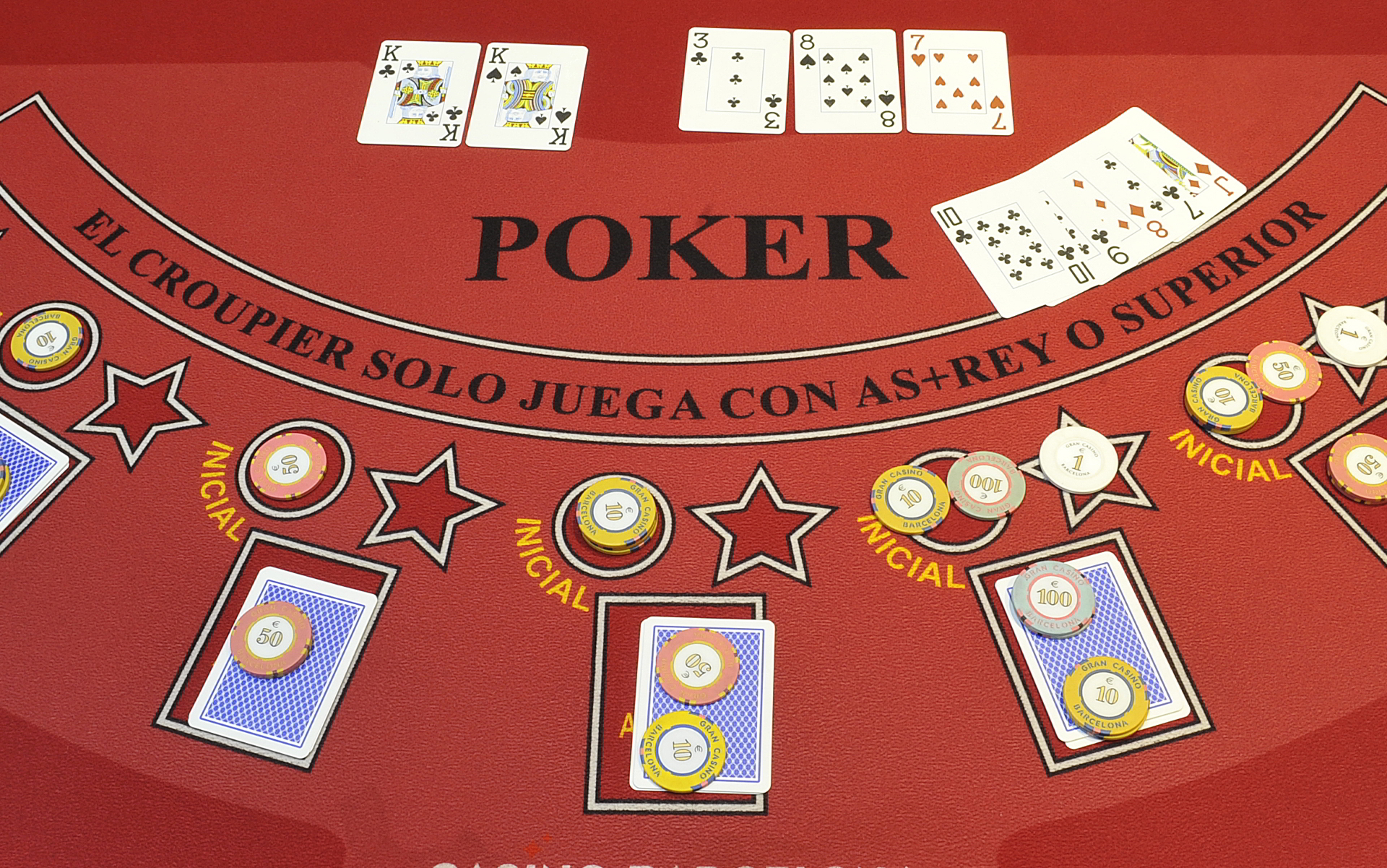 Ambiente de Poker Seguro