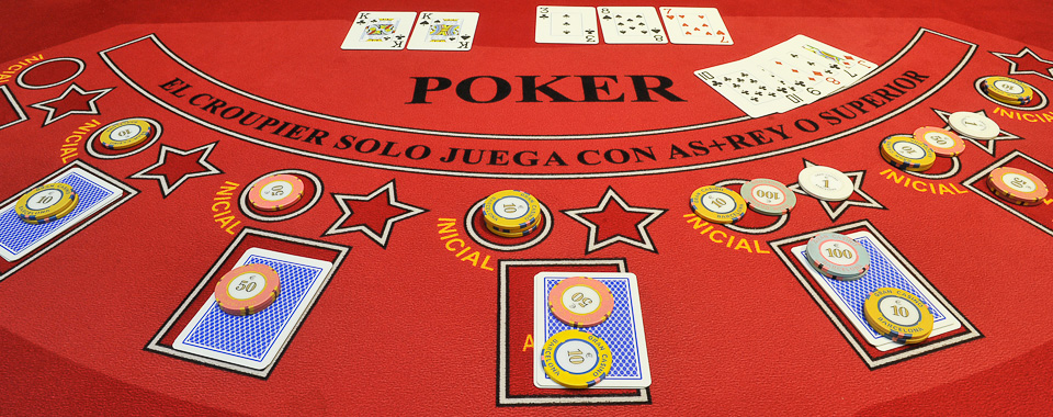 Poker sin descarte