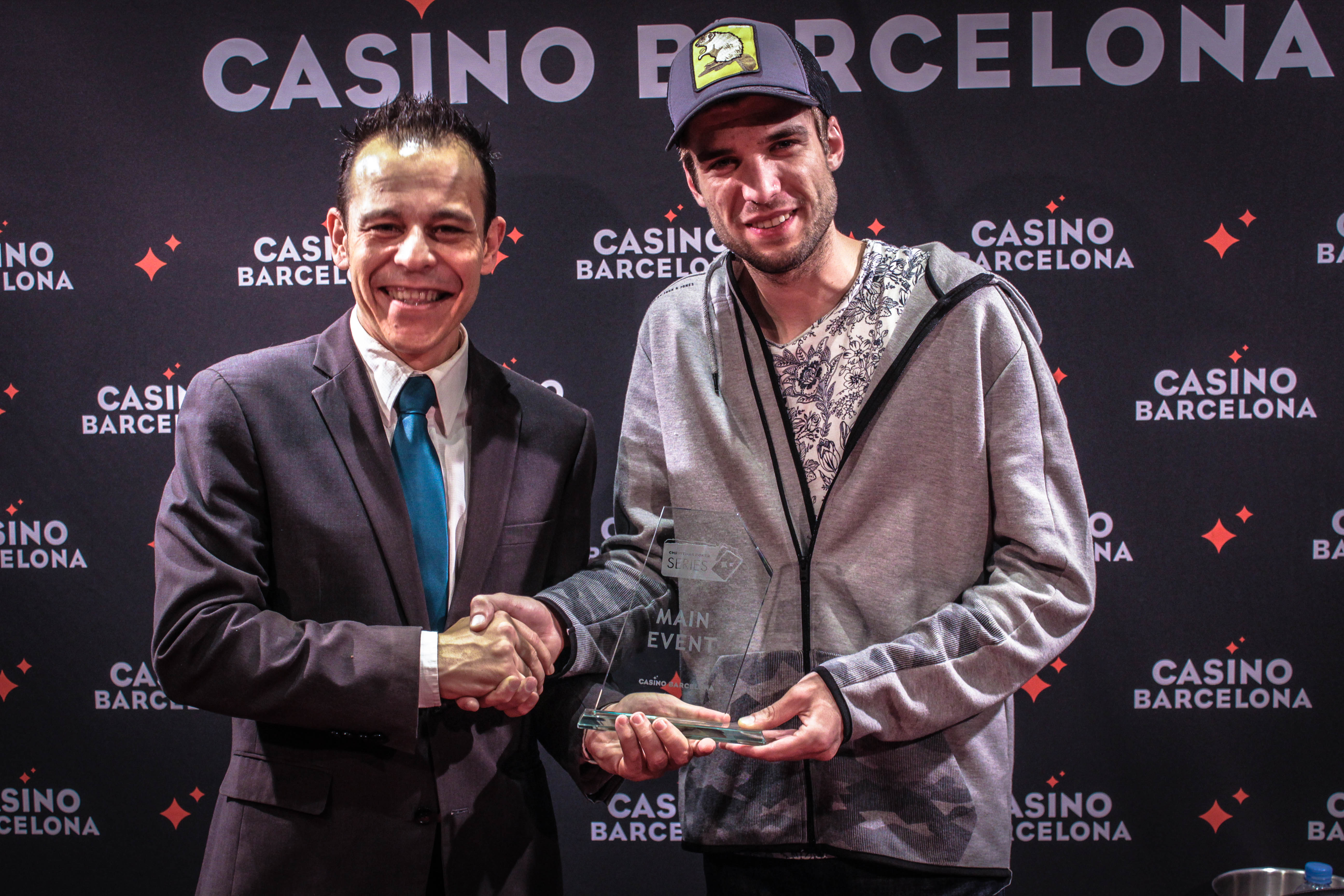 Oriol Gregóri campeón del Main Event de las Christmas Poker Series