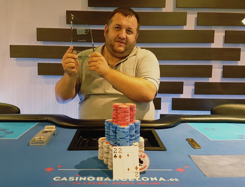 Gabi Podovei se proclama ganador del Main Event de las Flip Flop Series