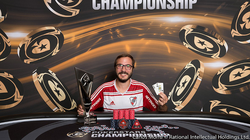 Pedro Cairat da la campanada ganando el PokerStars National Championship Barcelona 2017