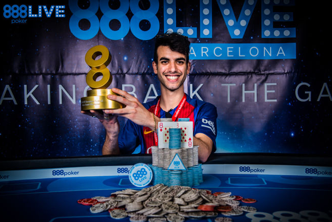 Más de 4.000 jugadores partipan en el 888Live Barcelona Festival en Casino Barcelona