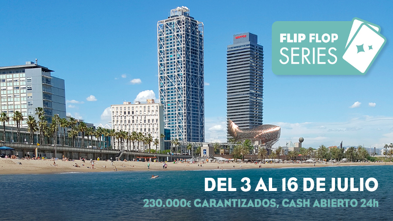 Casino Barcelona lanza las Flip Flop Series