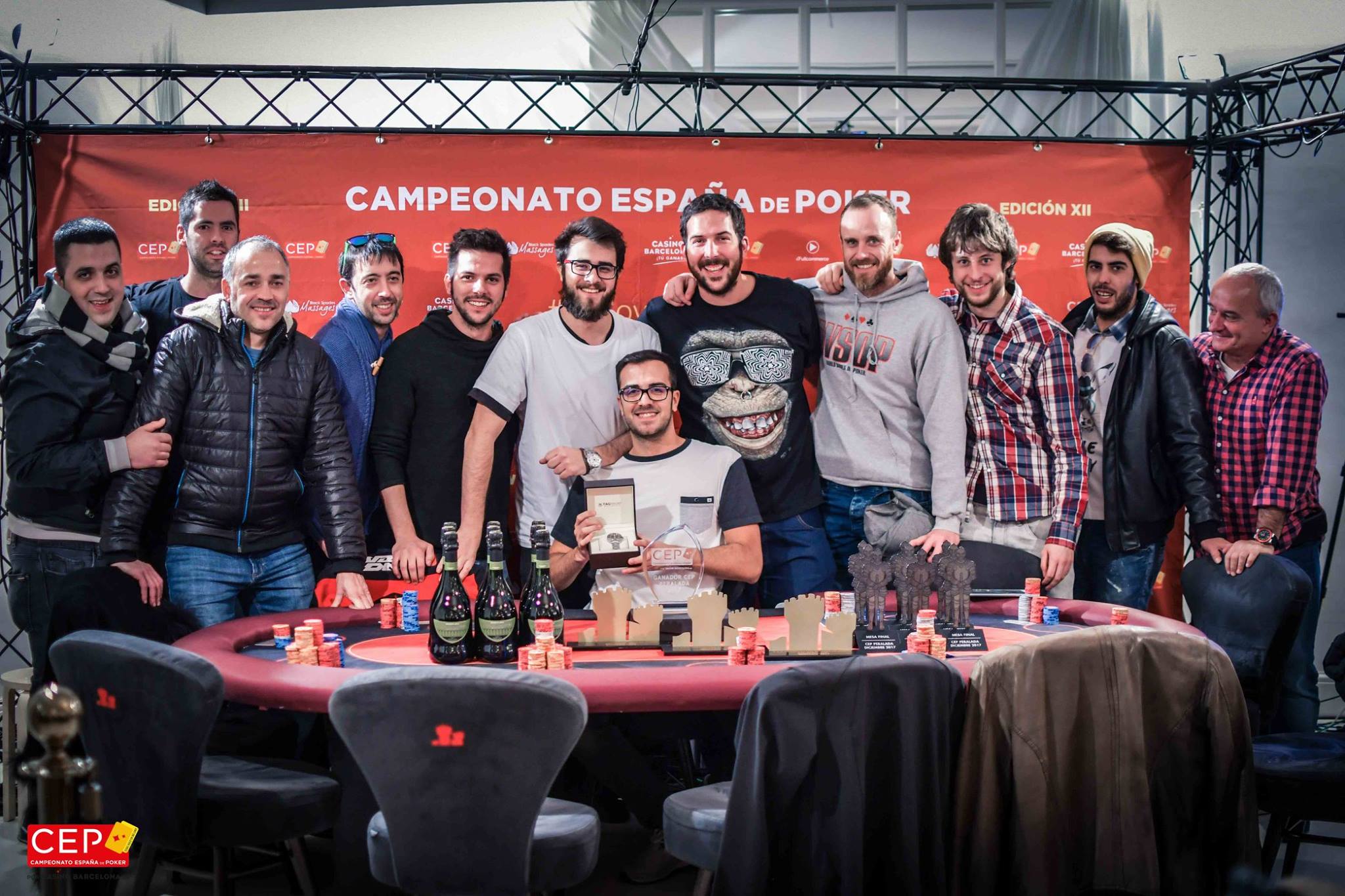El Campeonato de España de Poker 2018 tendrá un estreno espectacular
