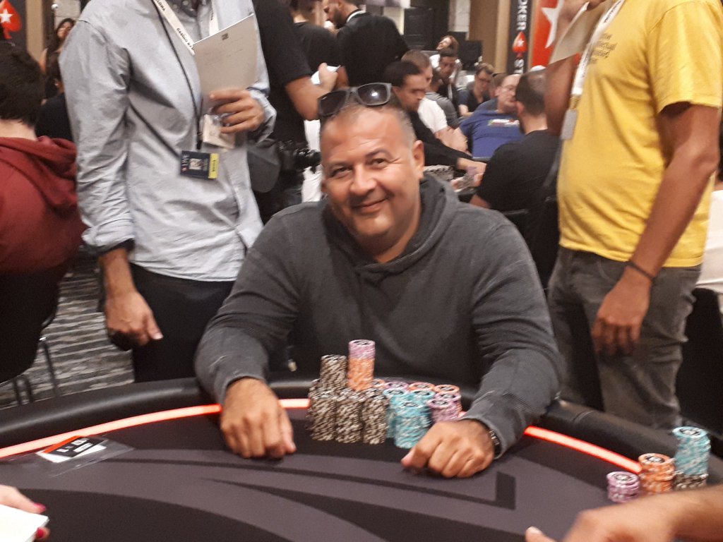 Guido Pezzotta, chip leader del Día 1A del PokerStars National Championship