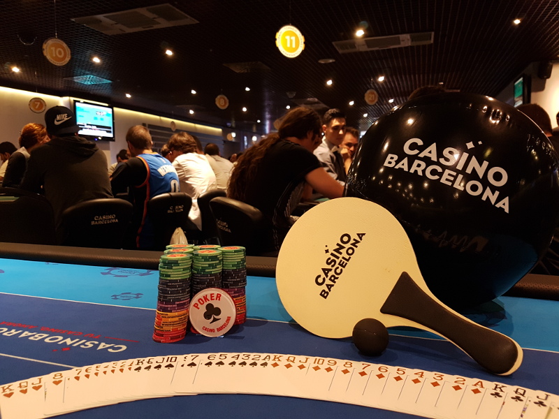 Las Flip Flop invaden la Poker Room de Casino Barcelona