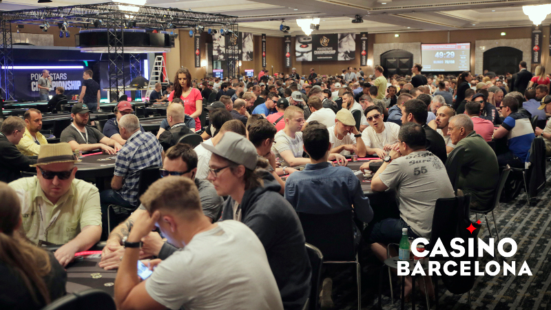 Comienza el festival del PokerStars Championship Barcelona 2017