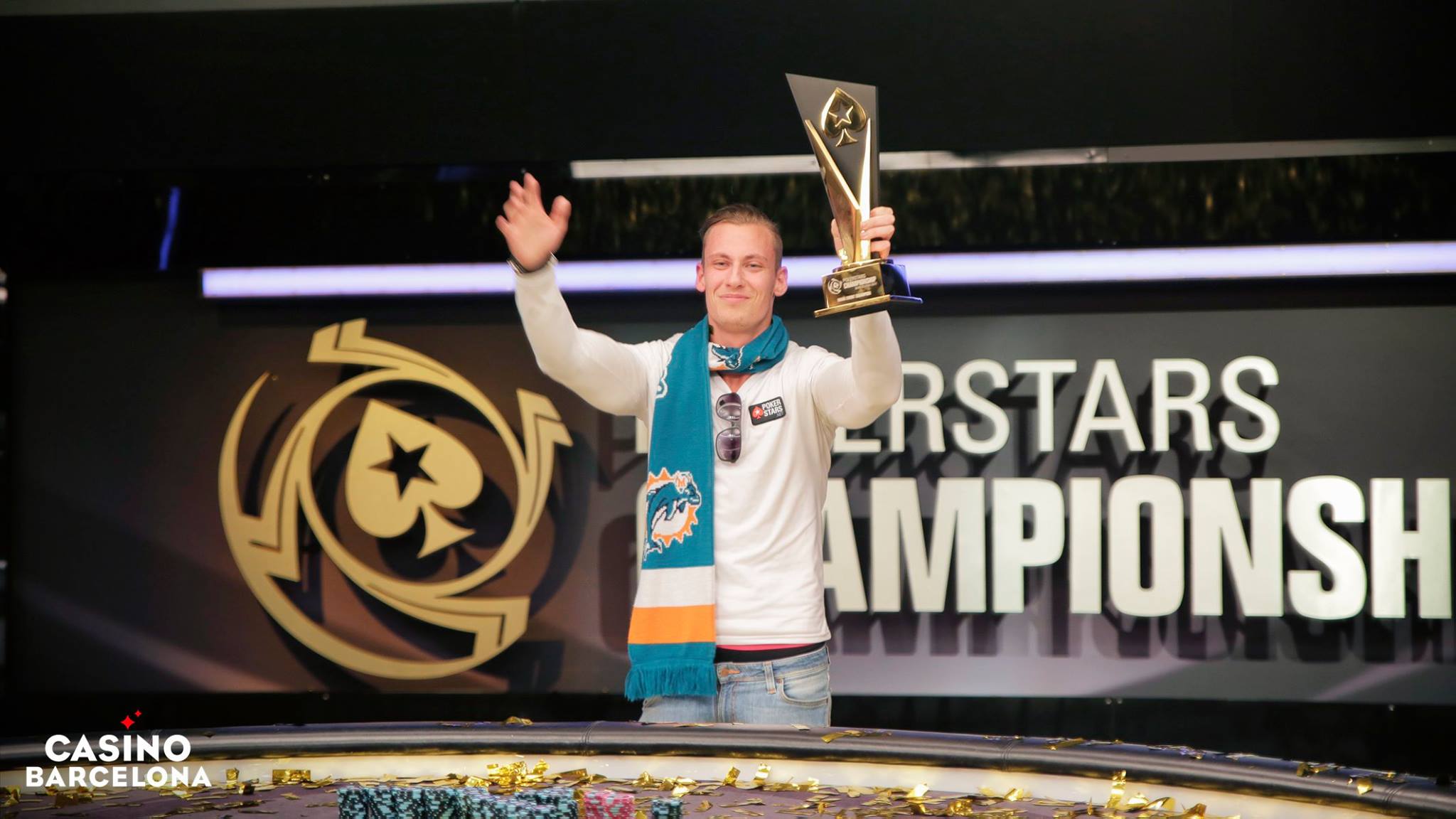 Sebastian Sorensson gana el primer Main Event del PokerStars Championship Barcelona