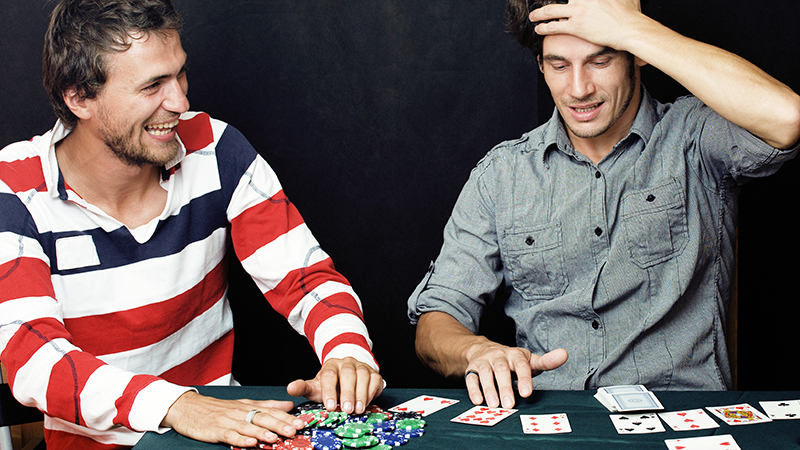 10 razones por las que todavía eres un aficionado en jugar al Poker