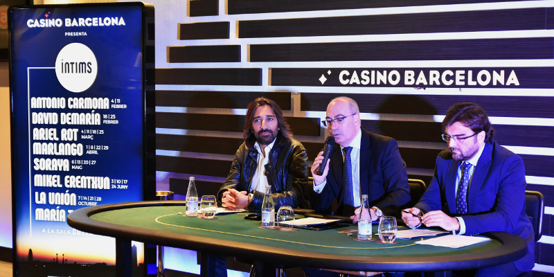 Nace el Festival Íntims de Casino Barcelona