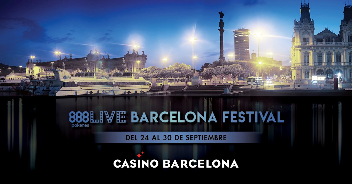 Casino Barcelona acogerá una nueva edición del 888LIVE Barcelona Festival