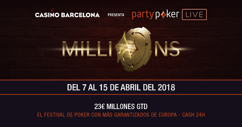 Casino Barcelona, epicentro mundial del poker