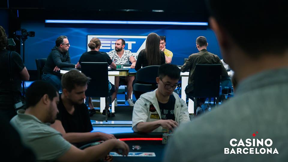 La última jornada del Main Event del European Poker Tour Barcelona 2018 en vivo