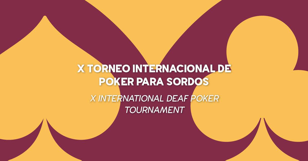Casino Barcelona volverá a acoger el Torneo Internacional de Poker para Sordos