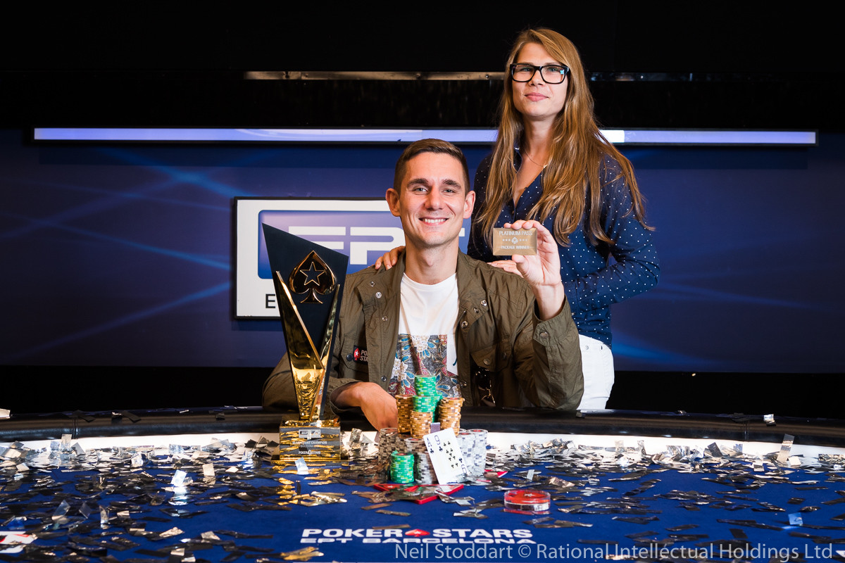 Piotr Nurzynski campeón del Main Event del EPT Barcelona 2018