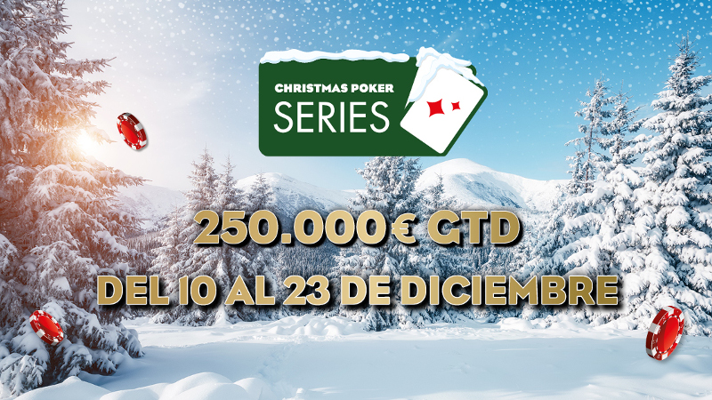 Vuelven las Christmas Poker Series de Casino Barcelona