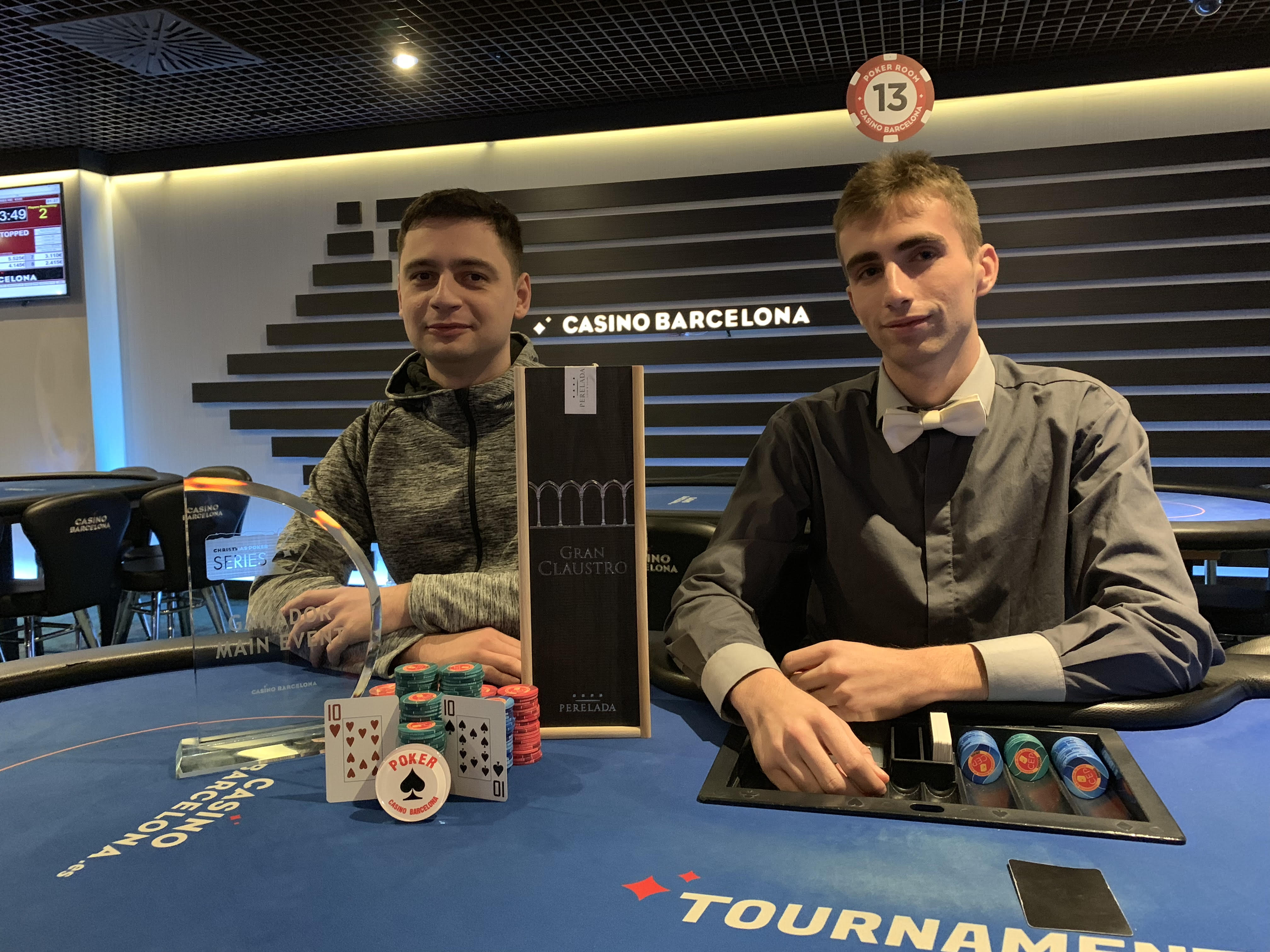 Heorhii Doroshev continúa su buena racha ganando el Main Event del Christmas Poker Series