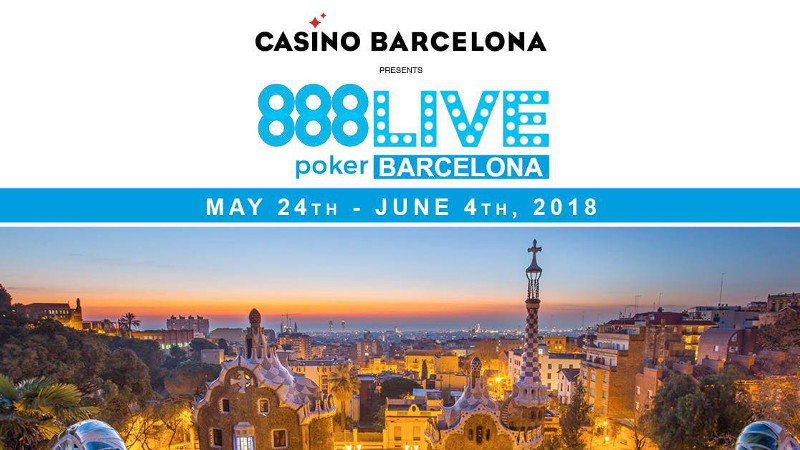 Casino Barcelona acogerá una nueva y espectacular edición del 888poker LIVE