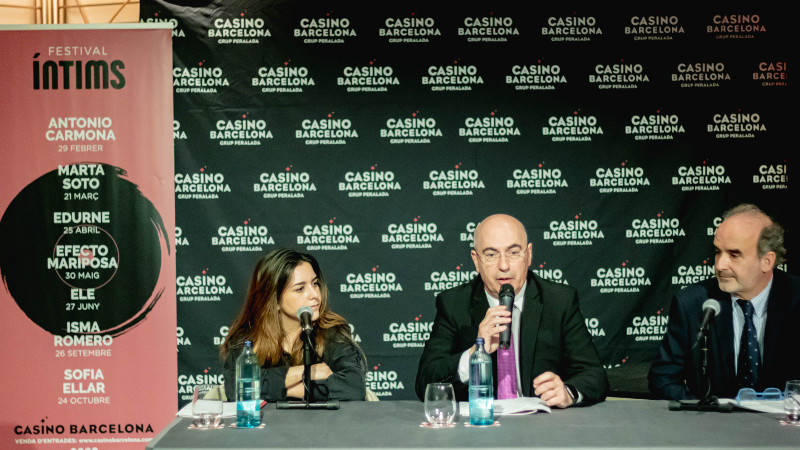 Antonio Carmona abrirá el Festival Íntims  de Casino Barcelona