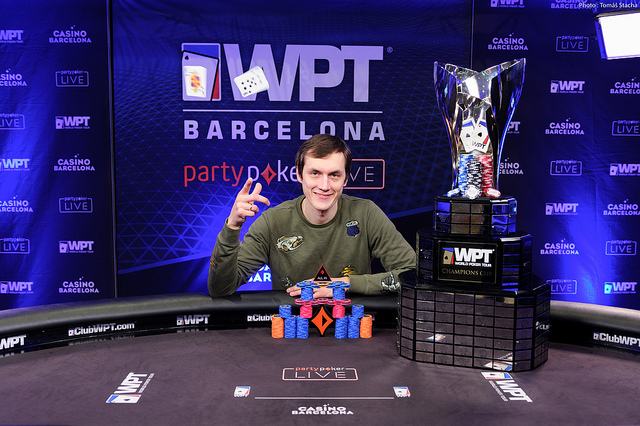 Casino Barcelona acoge un World Poker Tour multitudinario