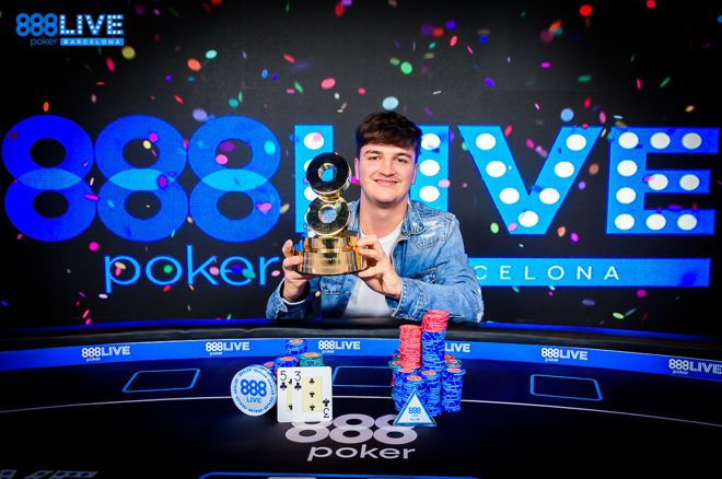 Gabriele Rossi, campeón del Main Event del 888poker LIVE Barcelona