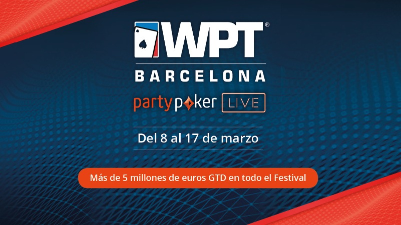 El World Poker Tour vuelve a Casino Barcelona