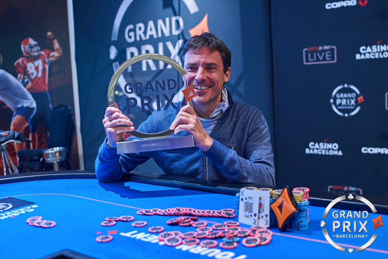 Andrea Roner gana el Gran Prix de partypoker