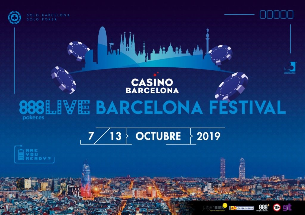 El 888LIVE Barcelona Festival vuelve a Casino Barcelona