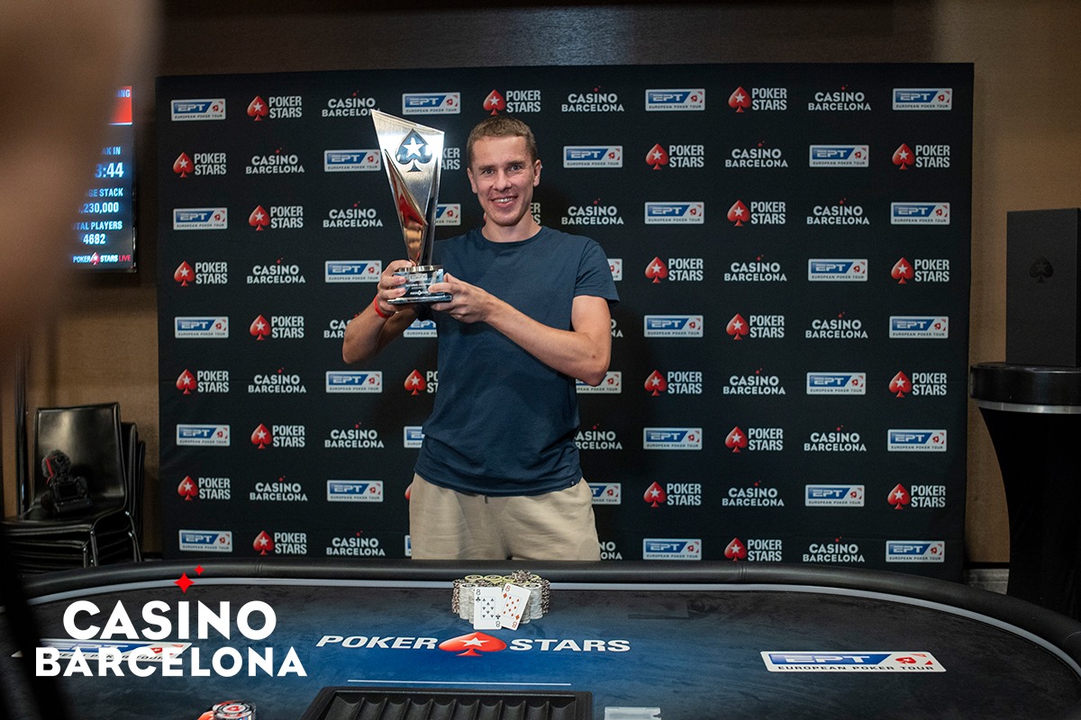 Markuu Koplimaa ganó el torneo más grande de la historia de Casino Barcelona