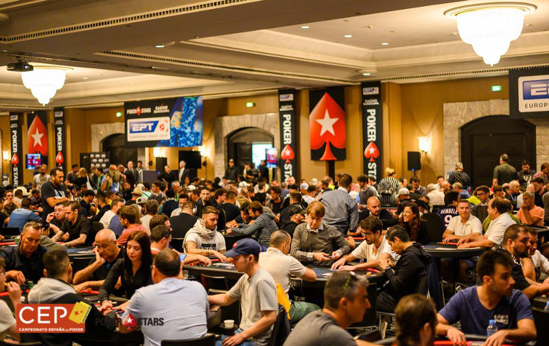 El Festival de Póker más grande del Europa  y segundo del Mundo vuelve a Casino Barcelona  de la mano de Pokerstars