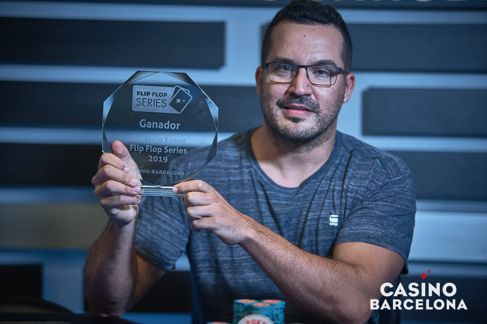 Ángel Martínez, campeón del Main Event de las Flip Flop Series 2019