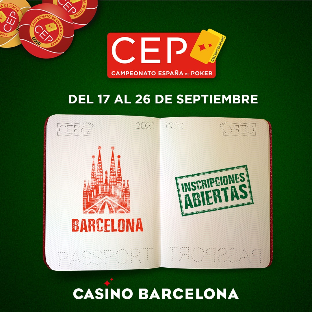 Inscripciones abiertas para el Main Event, High Roller y Super KO del CEP Barcelona