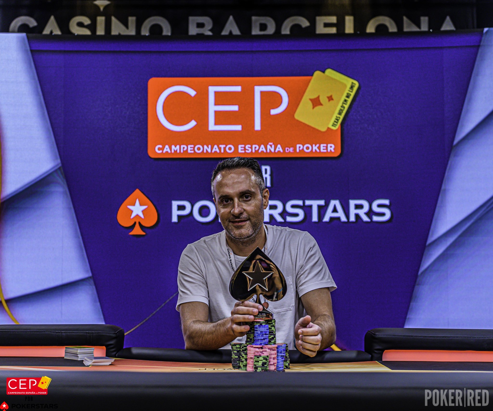 El segundo CEP más multitudinario de la historia da paso al EPT Barcelona, el torneo más grande de Europa