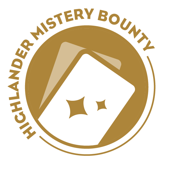 HIGHLANDER MYSTERY BOUNTY