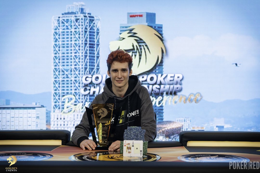 Gerard Rubiralta, protagonista del  Golden Poker Championship Barcelona