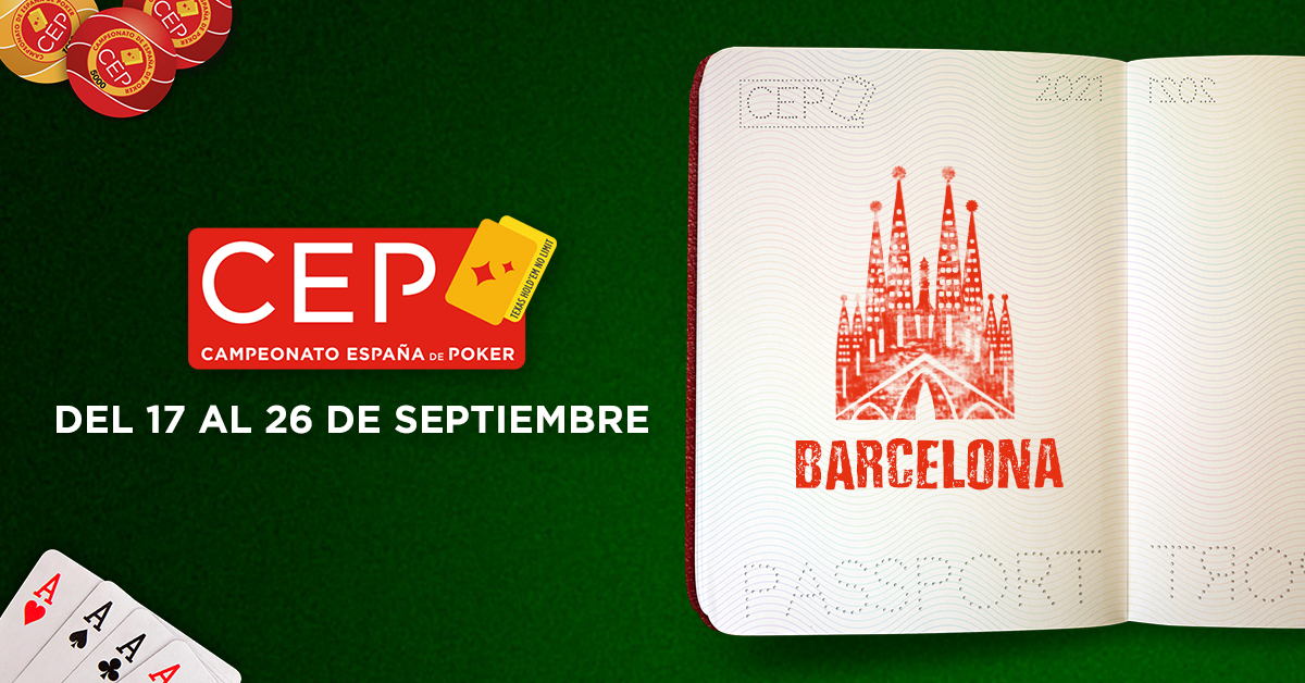 Casino Barcelona serà l'escenari de la tornada del Campeonato de España de Poker