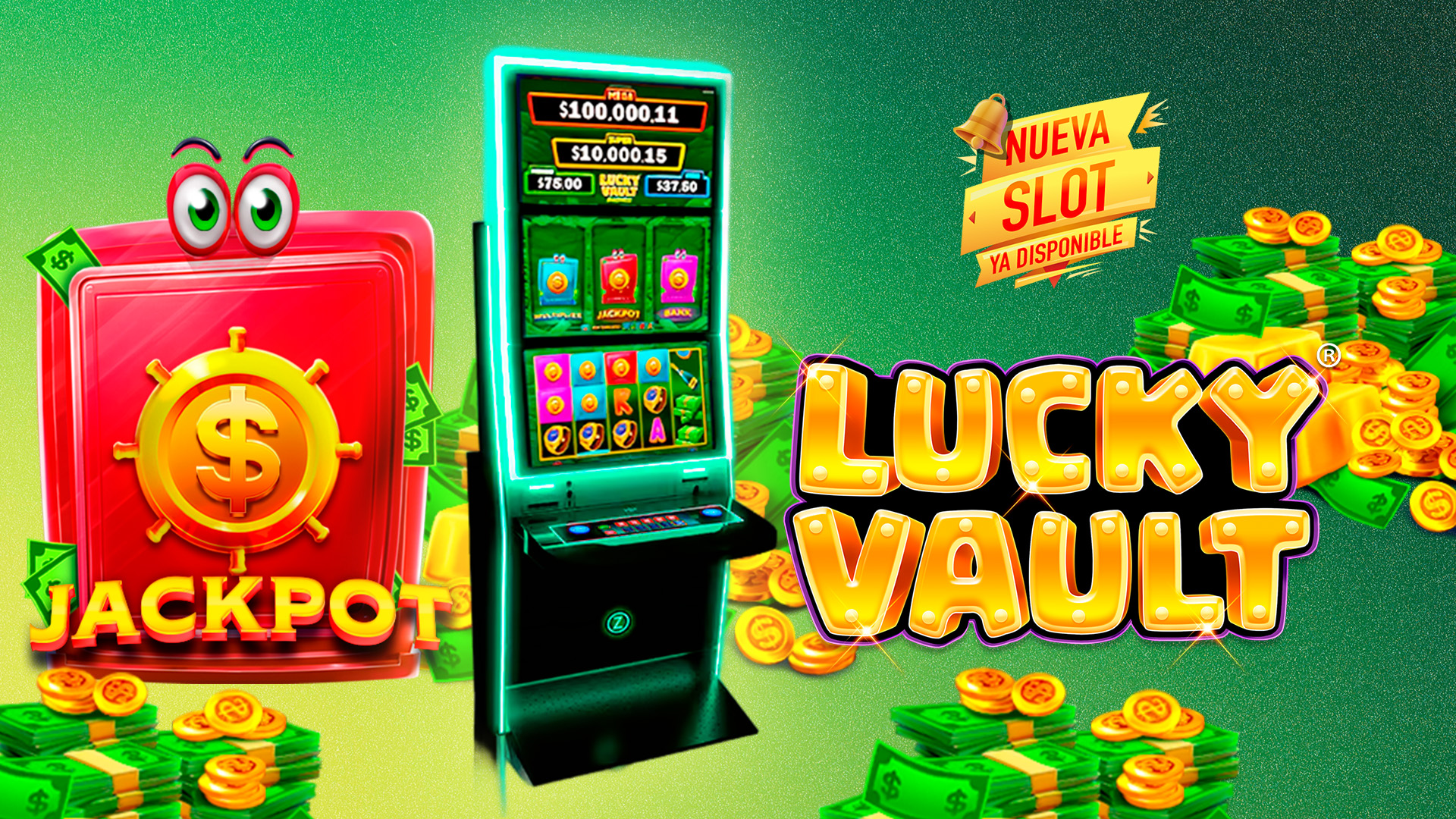 LUCKY VAULT (Zitro)