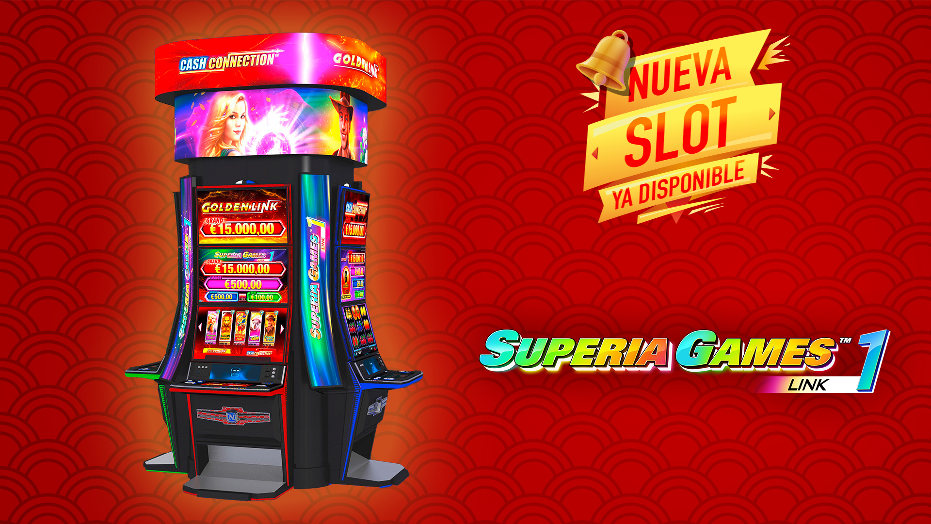 SUPERIA GAMES LINK (Novomatic)