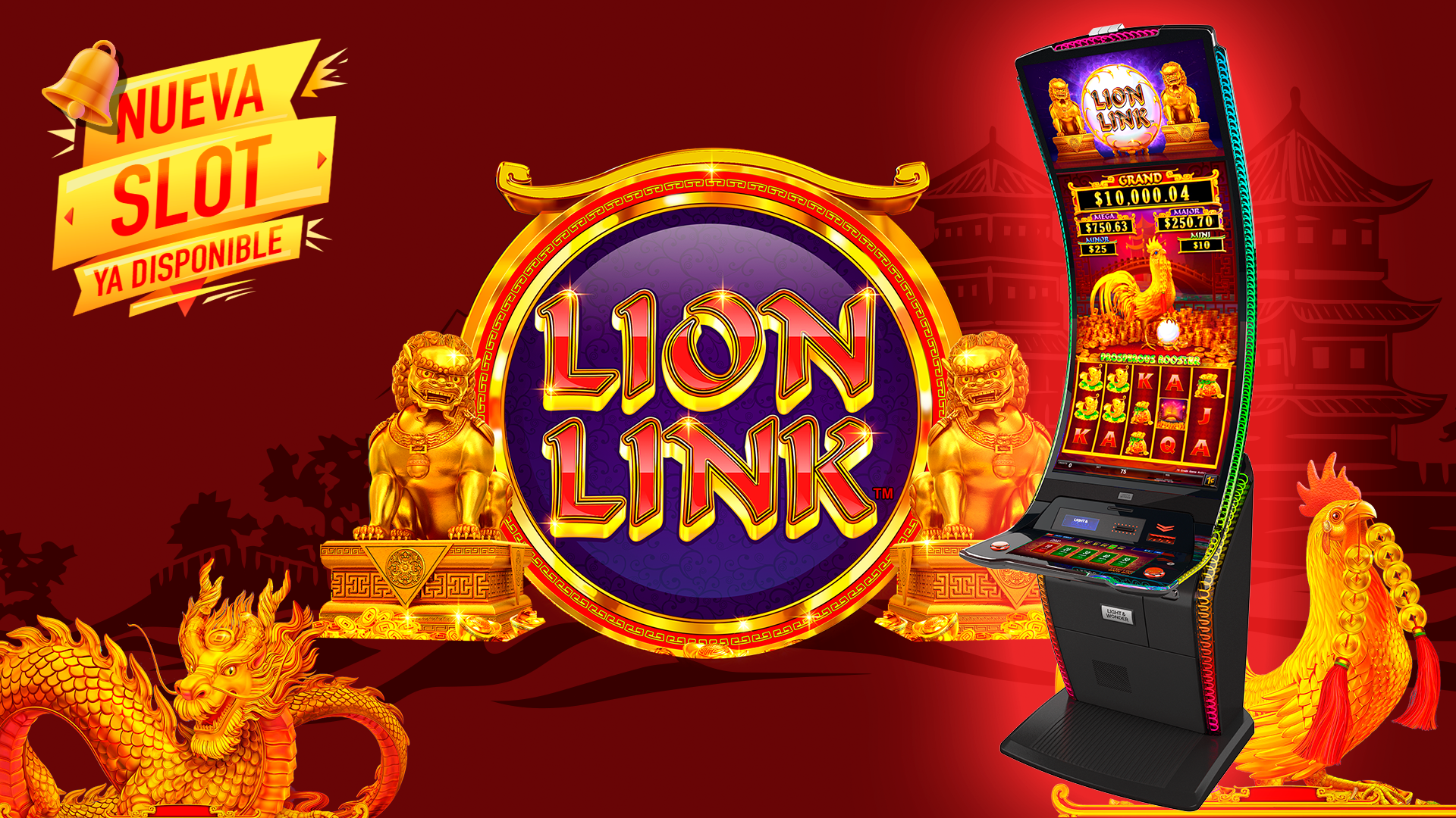 LION LINK (Light&Wonder)