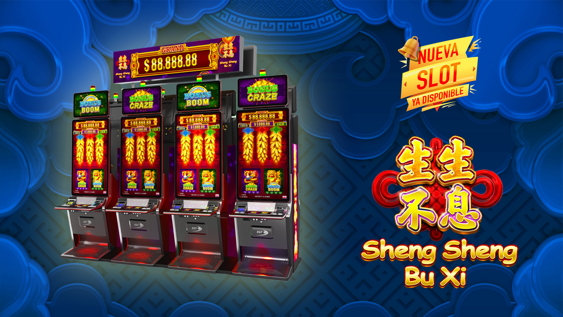 SHENG SHENG BU XI (EGT)