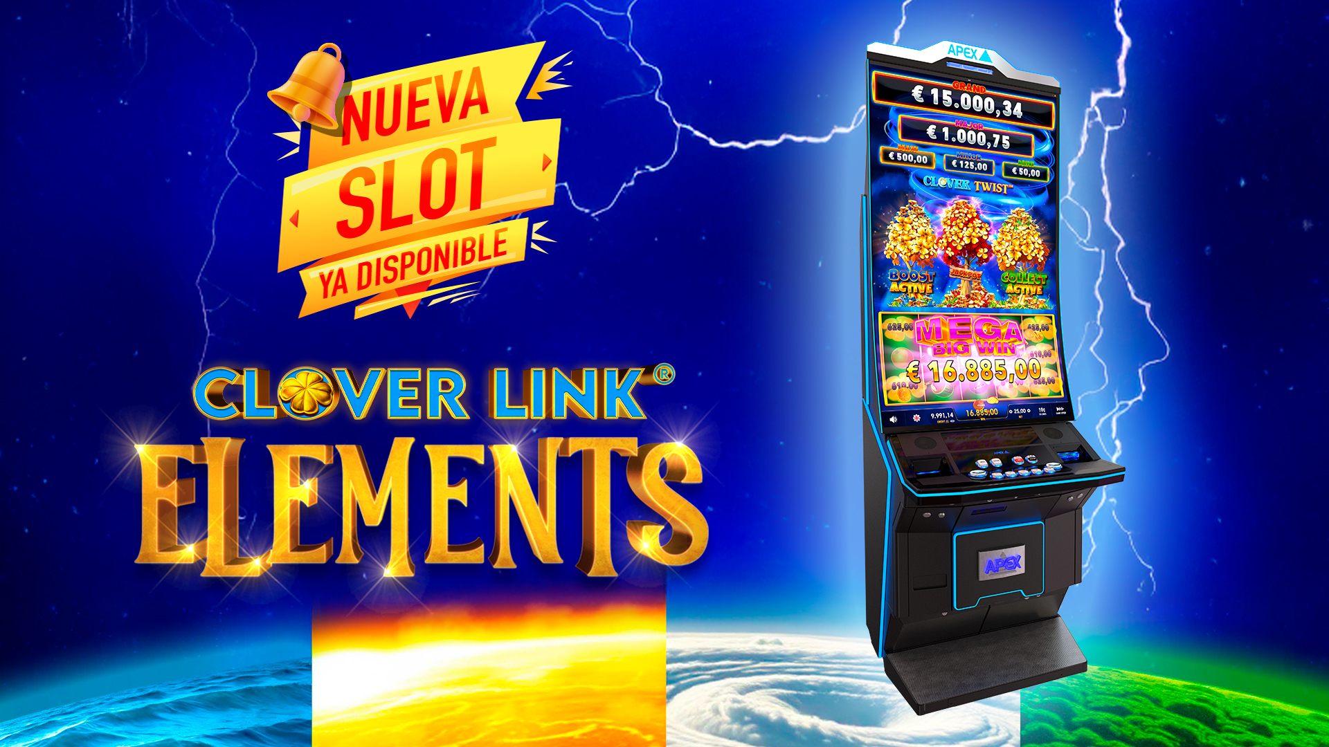 CLOVER LINK ELEMENTS (APEX)