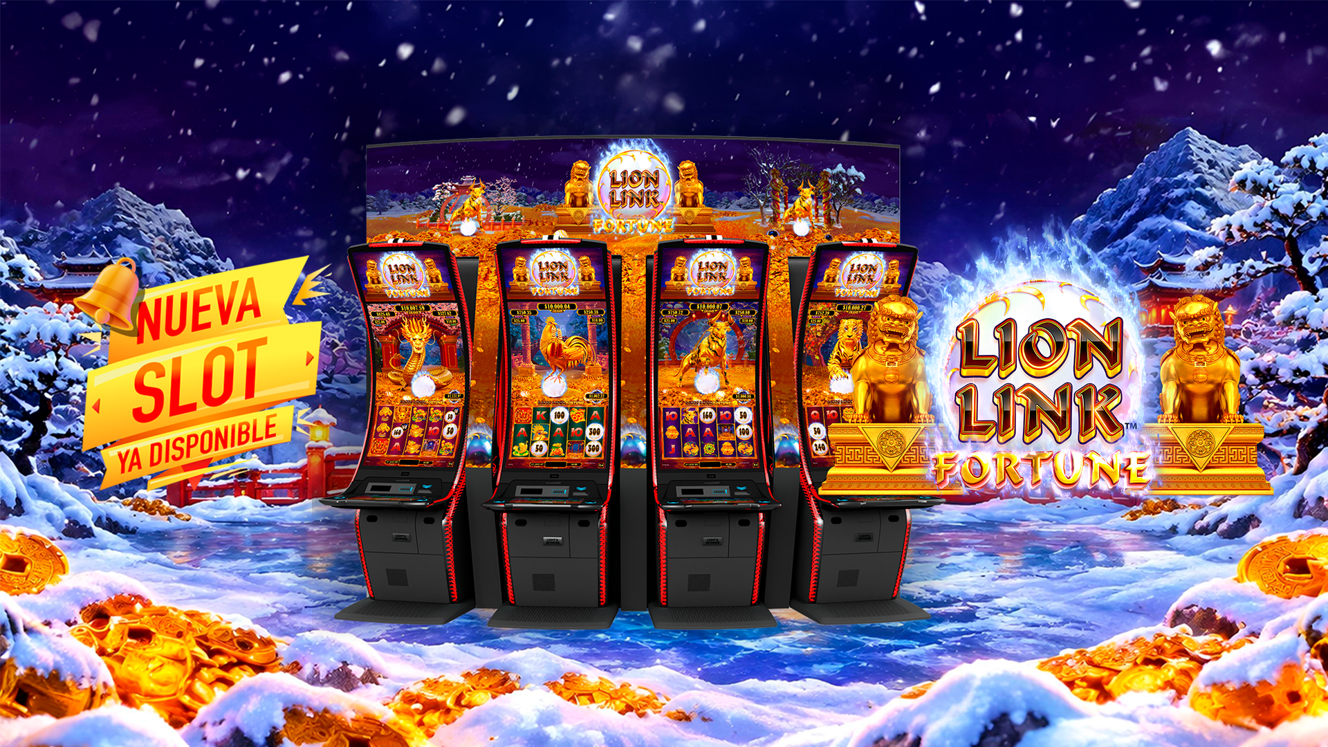 Lion Link Fortune (Light&Wonder)