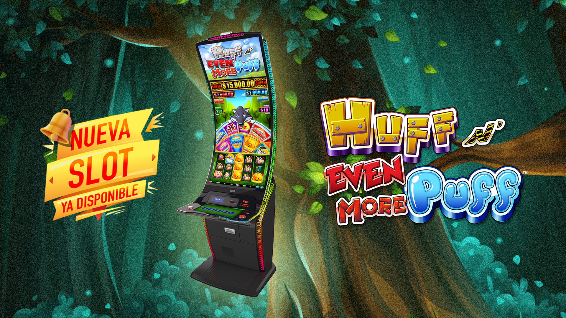 Huff n' even more puff (Light&Wonder)